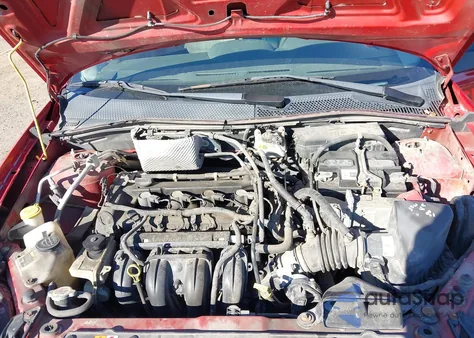 2010 Ford Focus Se z USA, uszkodzony, nr VIN 1FAHP3FN5AW296009